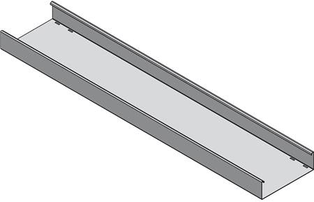 Wibe Group Kabelbakke Kb184 Glat 60Hx300X1Mm Fzs 3M - 3 Meter