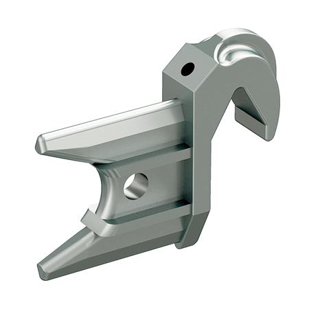 Wibe Group Vinkelkrog 4 Aluminium