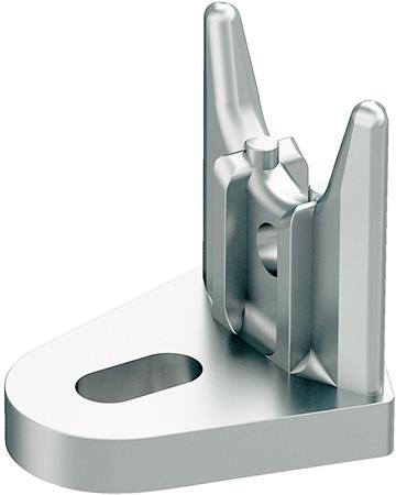 Wibe Group Endefæste 10 Aluminium