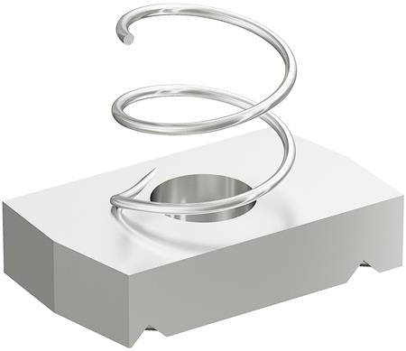 Wibe Group Fjedermøtrik 24S M8 Fzv