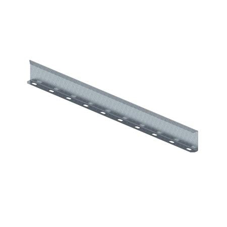 Wibe Group Deleskinne T/Skruer 60Hx1Mm Fzs 3M - 3 Meter