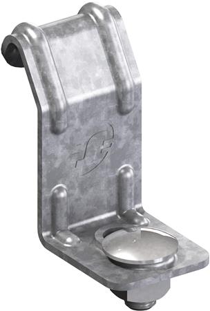 Wibe Group Konsolklemme 42 Zinc+ - 10 Stk.