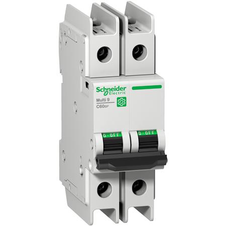 Schneider Electric Automatsikring C10A 2P 10Ka 2M