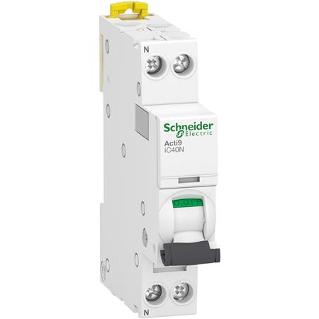 Schneider Electric Automatsikring C13A 1P+N 10Ka 1M