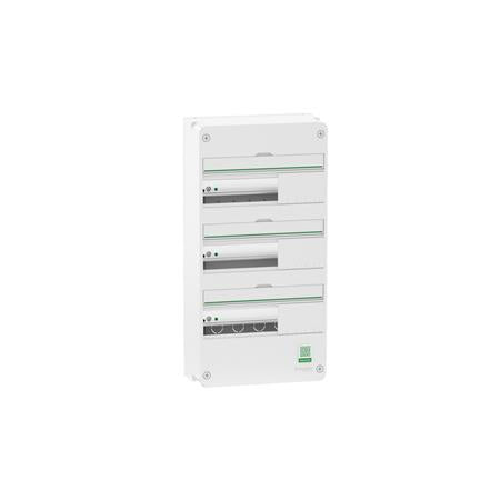 Schneider Electric Gruppetavle Resi9 Cx Tavle 3X13 Mod Hvid