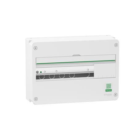 Schneider Electric Gruppetavle Resi9 Cx Tavle 1X18 Mod Hvid