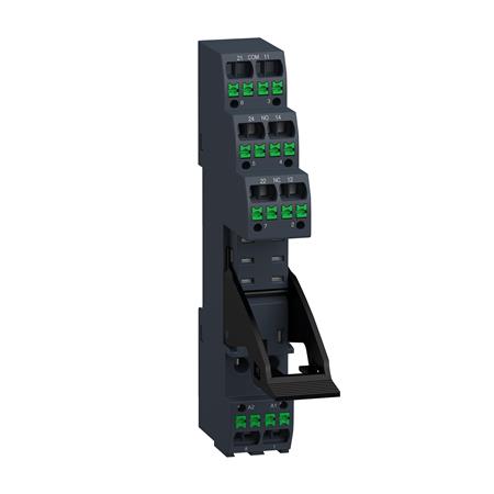 Schneider Electric Sokkel For Rxg 2 C/O Med Push-In