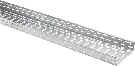 Wibe Group Kabelbakke Kb284 Perf 60Hx300X0,8 Fzs 3M - 3 Meter