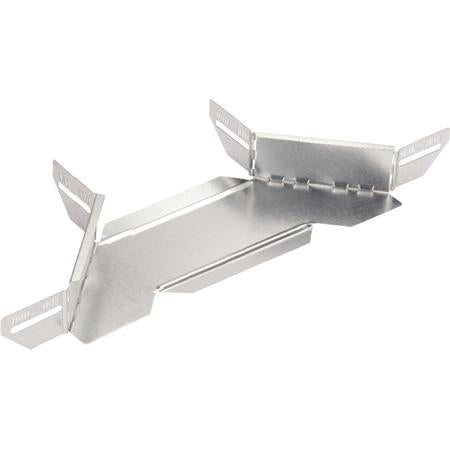 Wibe Group T-Afgrening 60Hx600X1Mm Zinc+