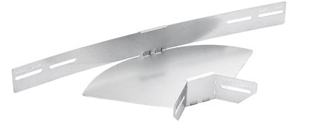 Wibe Group Justerbar Hjørne Flad 60Hx100Mm Fzs