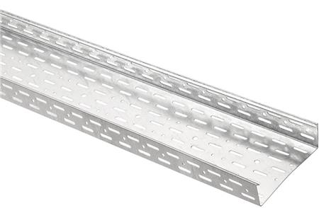 Wibe Group Kabelbakke Kb184 Perf 60Hx600X1 Zinc+ 3M - 3 Meter