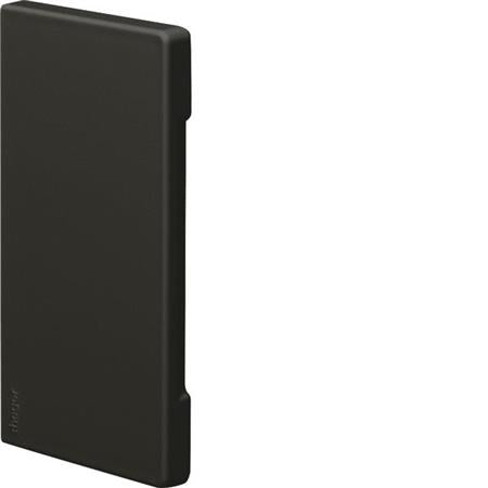 Hager Endestykke Hf For Br65130 Sort Ral 9011