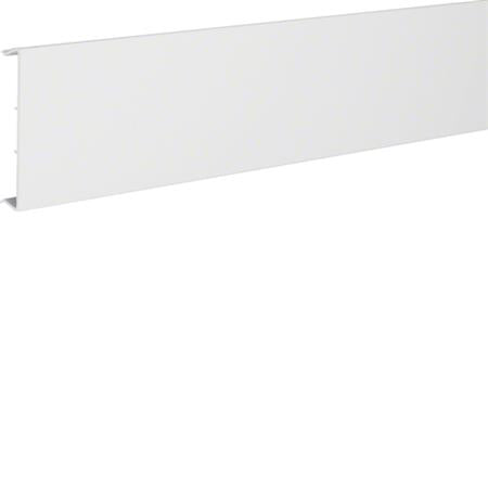 Hager Br70100 Kanallåg Plast H=80Mm Perl - 2 Meter