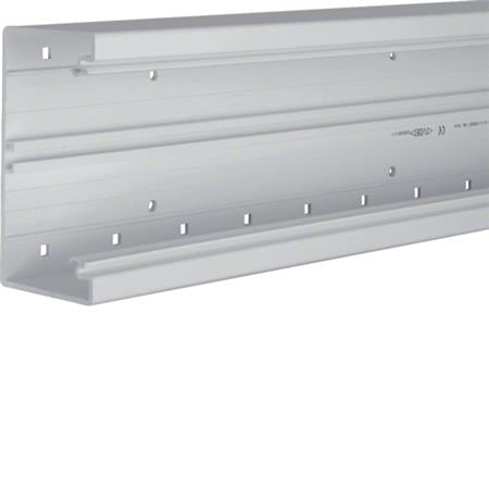 Hager Br70130 Kanalbund Plast 68X130Mm 7035 Pg - 2 Meter