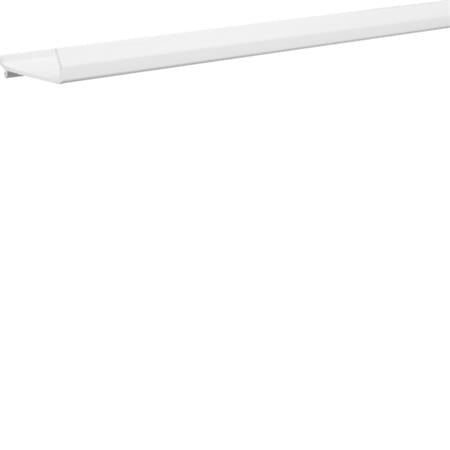 Hager Skilleplade Kunsstof F/Inst.Kan - 2 Meter