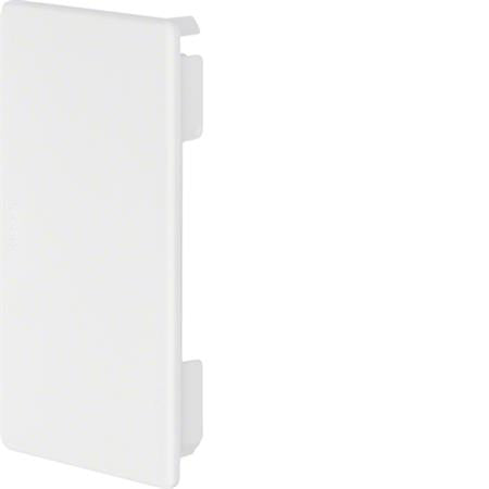 Hager Endestykke F/Fb60110 Perlehvid