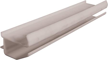 Hager Dobbelt Skillespor C-Profil Halogenfri - 2 Meter