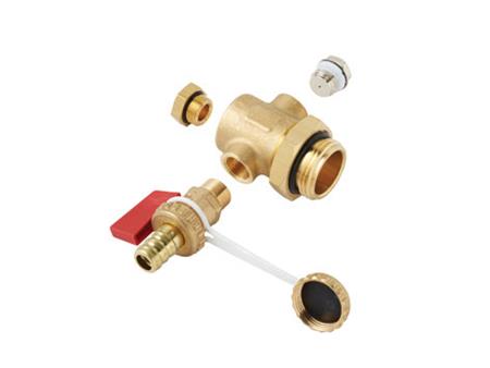 Wavin 1" Tempower Endestykkesæt