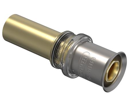 Wavin Tigris M5 Overgang 16X15Mm T/Metalrør