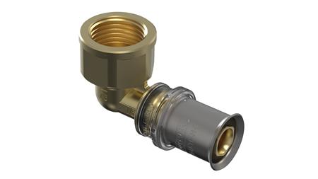 Wavin Tigris M5 Overg. Vinkel 25X1" M/Mf