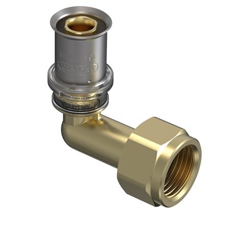 Wavin Tigris M5 Overg.Vinkel 16X1/2" M/Omløber