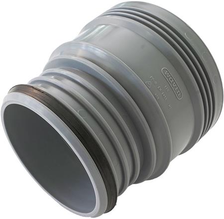 Wavin Wavin Pp Erstatn.Muffe Grå 110Mm