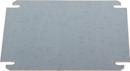 Fibox Montageplade Solid 338X158X1,5Mm