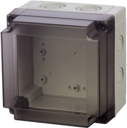 Fibox Mnx M Trsp.Dæksel   Pcm125/125T