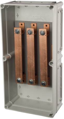 Fibox Trafokasse 600A 560X280X180 Polycarbonat