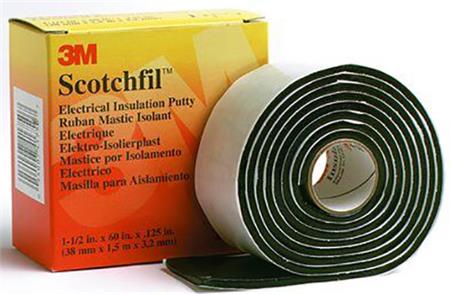 3M Tape Isoleringsmasse/Mastik 38Mmx1,5M