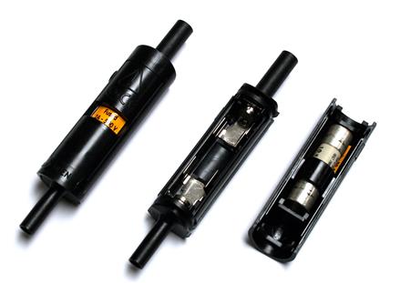 Elma Instruments Sikringsholder Han/Hun Bananstik Sort