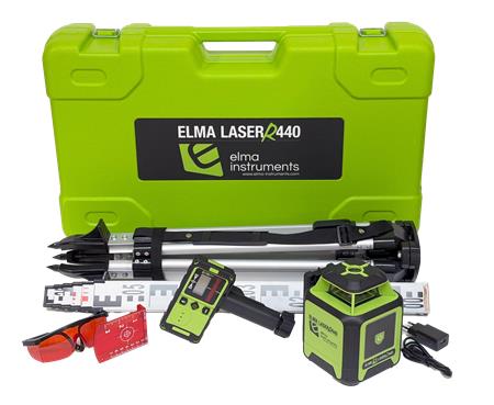 Elma Instruments Laser R440 Combo Rotationslaser