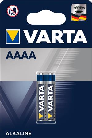 Varta Batteri Alkaline Aaaa Bli 2