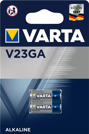 Varta Batteri Alkaline 12V V23Ga 2-Pack