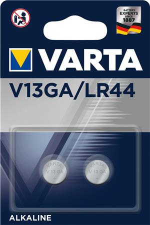 Varta Batteri Alkaline 1,5V V13Ga 2-Pack