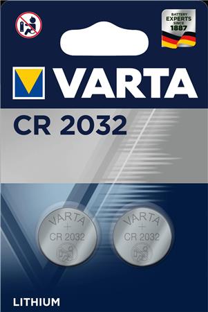 Varta Batteri Lithium Cr2032 2-Pack