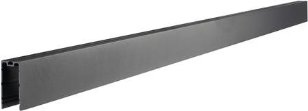 Solar Light Hybrid Profil 2400Mm Sort
