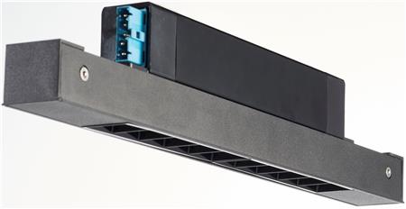 Solar Light Hybrid Brick 20W 4K 1746Lm Sort 45° Dali