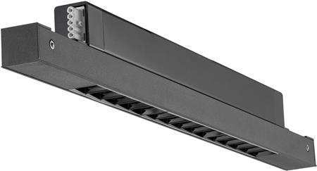 Solar Light Hybrid Brick 30W 4K 2655Lm Sort 45° Dali