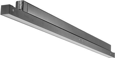 Solar Light Hybrid Linje 1200Mm 30W 4K 2150Lm Sort