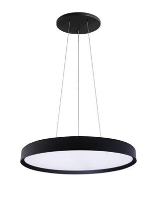 Solar Light Bright Moon Pendel Kit Sort 3M