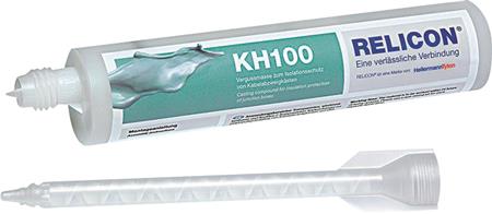 Hellermanntyton Gel-Kh100, To-Komponent Gel 250 Ml