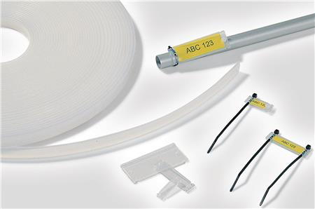 Hellermanntyton Skilteholder 7,0Mm - 25 Meter