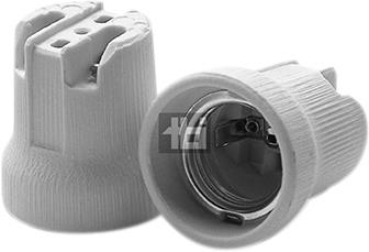 Solar Light E27 Fatning Porcelæn Sokkel