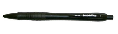 Solar Pencil 0,7Mm M/Click Gummigreb Sort