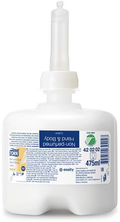 Tork Lotion Tork S2 Uparfumeret 475 Ml