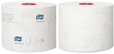 Tork Toiletpapir Tork T6 127530