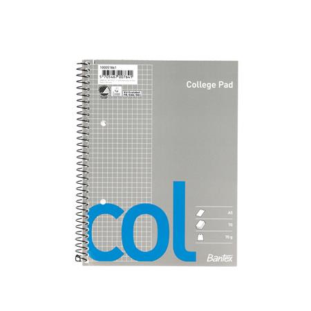 Solar Kollegieblok A5 Kvadrat 70G 70Ark - 5 Stk.