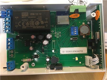 Siku Printplade Til Siku Rv50W Pro Wifi V2