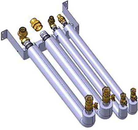 Panasonic Panasonic Rørsæt All In One Tank H J-Gen